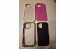 iPhone 12 Pro 128 GB – szép állapotú, akku cserélve, tokokkal