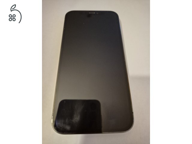 iPhone 12 Pro 128 GB – szép állapotú, akku cserélve, tokokkal
