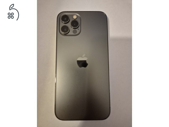 iPhone 12 Pro 128 GB – szép állapotú, akku cserélve, tokokkal