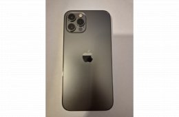 iPhone 12 Pro 128 GB – szép állapotú, akku cserélve, tokokkal