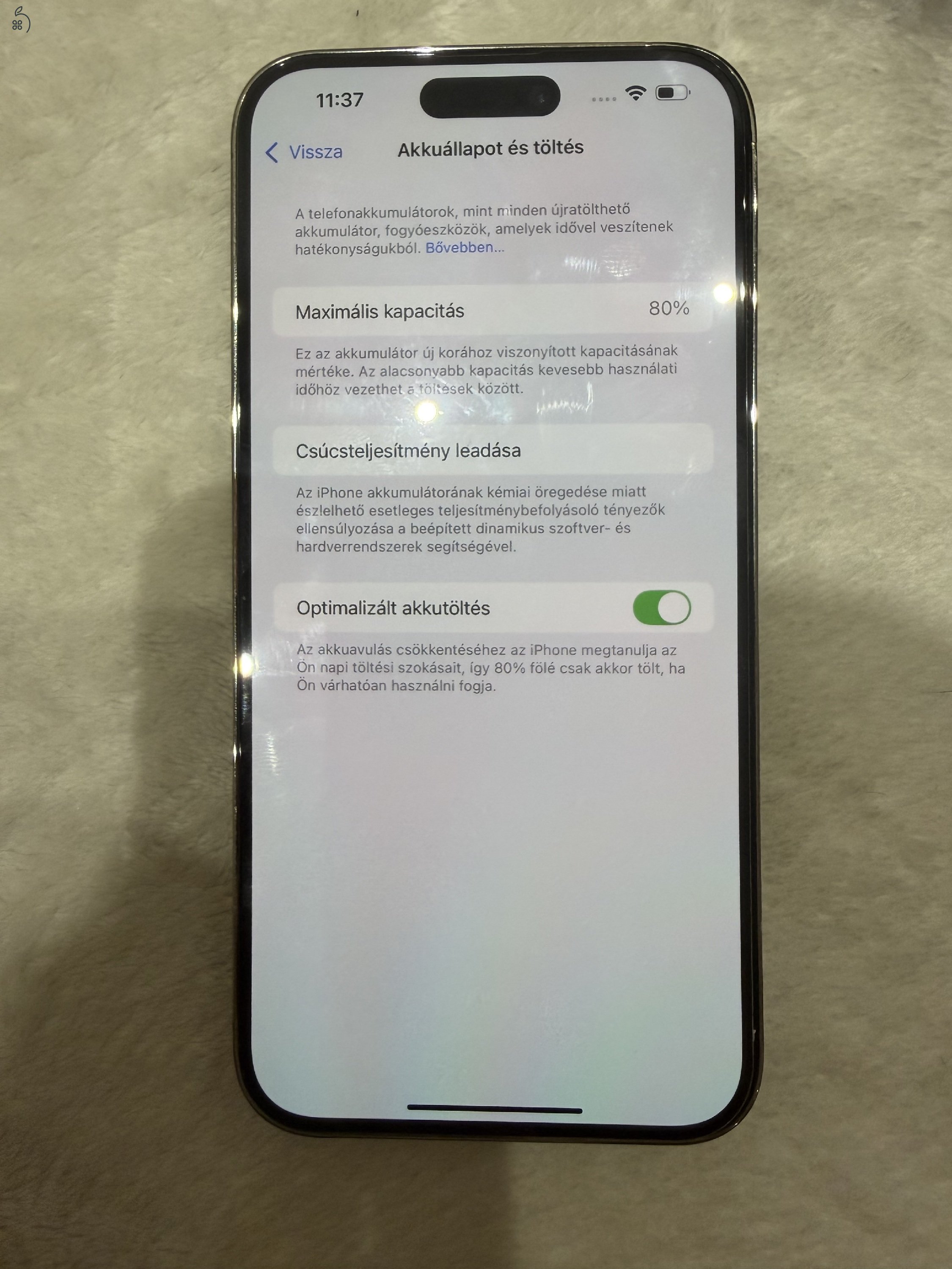 iPhone 14 Pro Max 256 gb