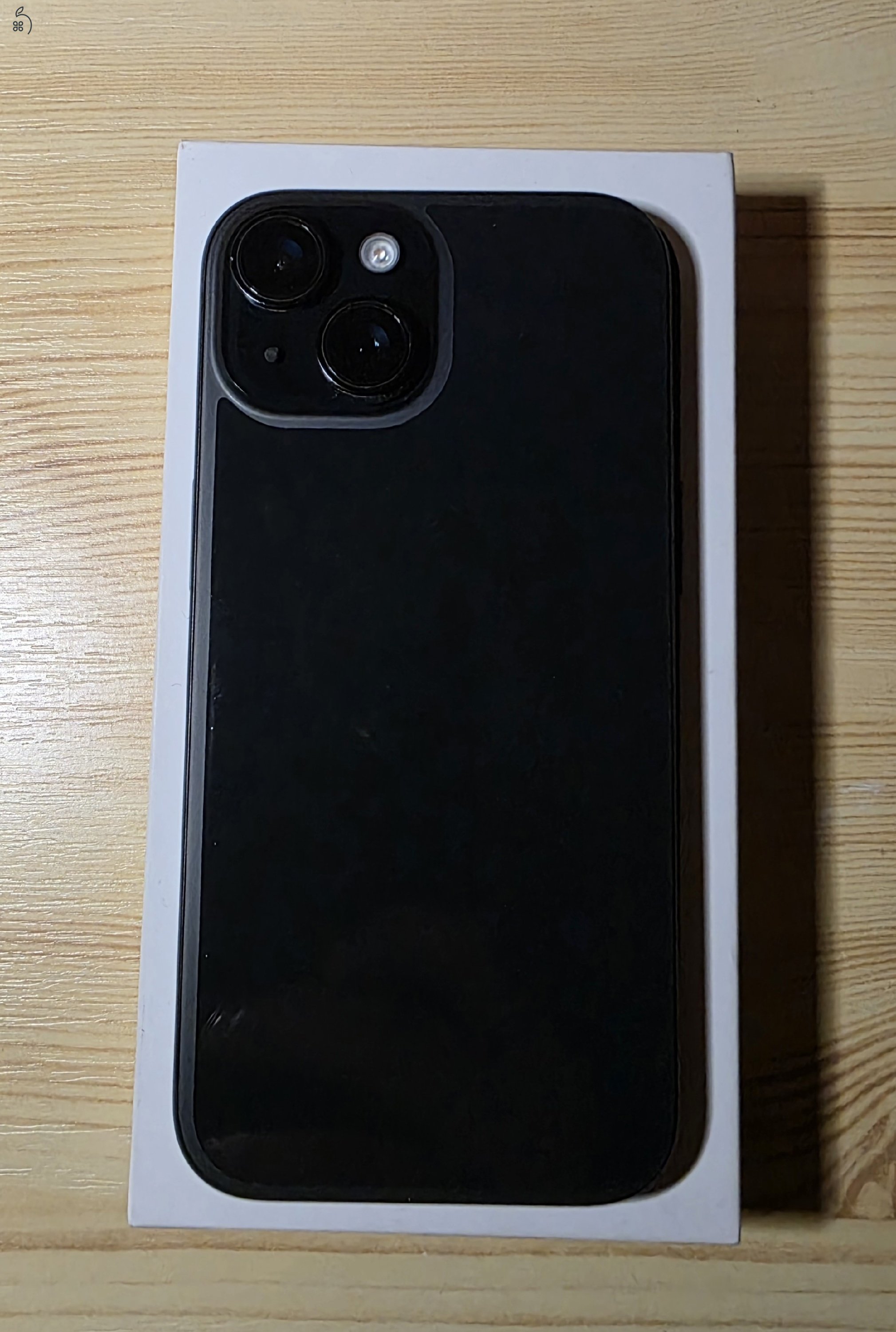 iPhone 15 128GB, fekete, garanciális