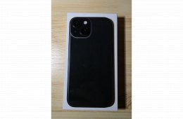 iPhone 15 128GB, fekete, garanciális