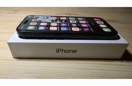 iPhone 15 128GB, fekete, garanciális