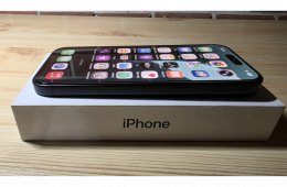 iPhone 15 128GB, fekete, garanciális