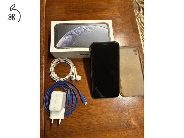 iPhone XR 64 GB fekete