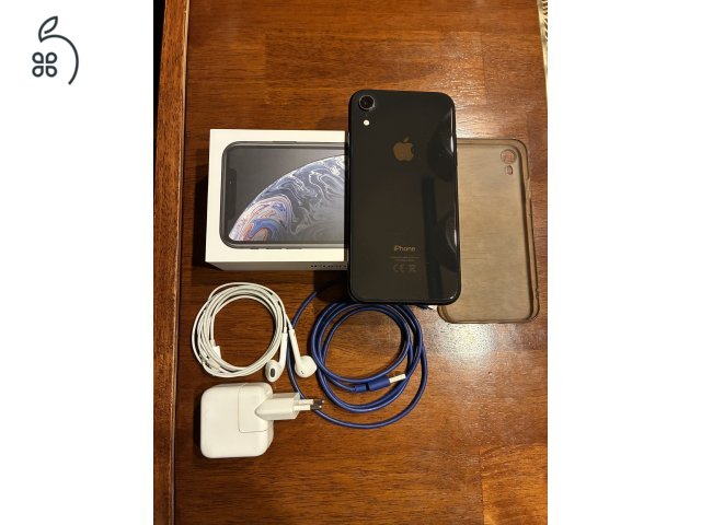 iPhone XR 64 GB fekete