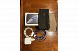 iPhone XR 64 GB fekete