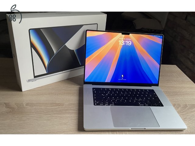 Apple Macbook Pro M1 Max 16” 32GB / 1TB (10c/32c/16c), 92% akksi, Silver, mintha új lenne
