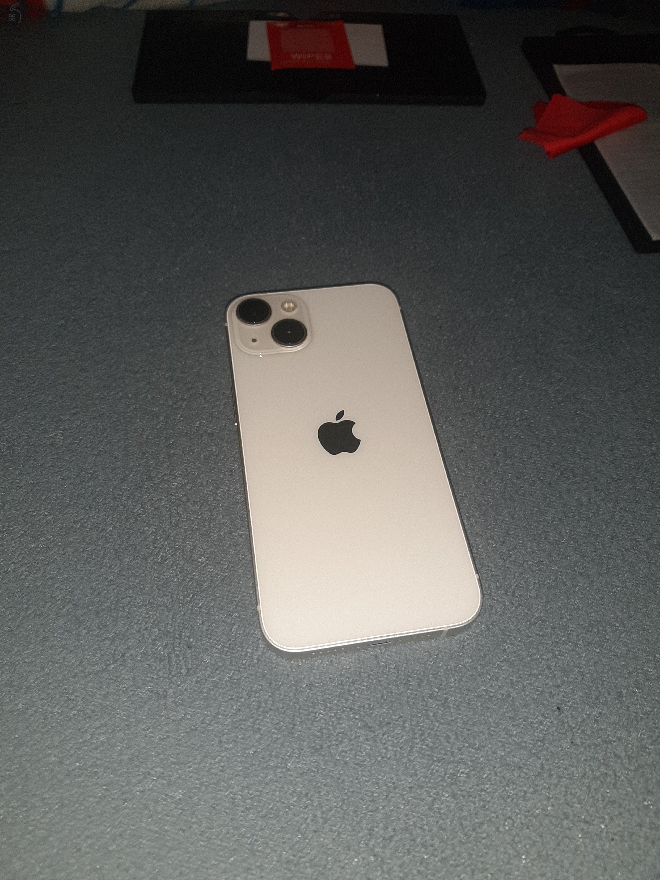 Iphone13, fehér, 256GB eladó
