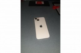 Iphone13, fehér, 256GB eladó