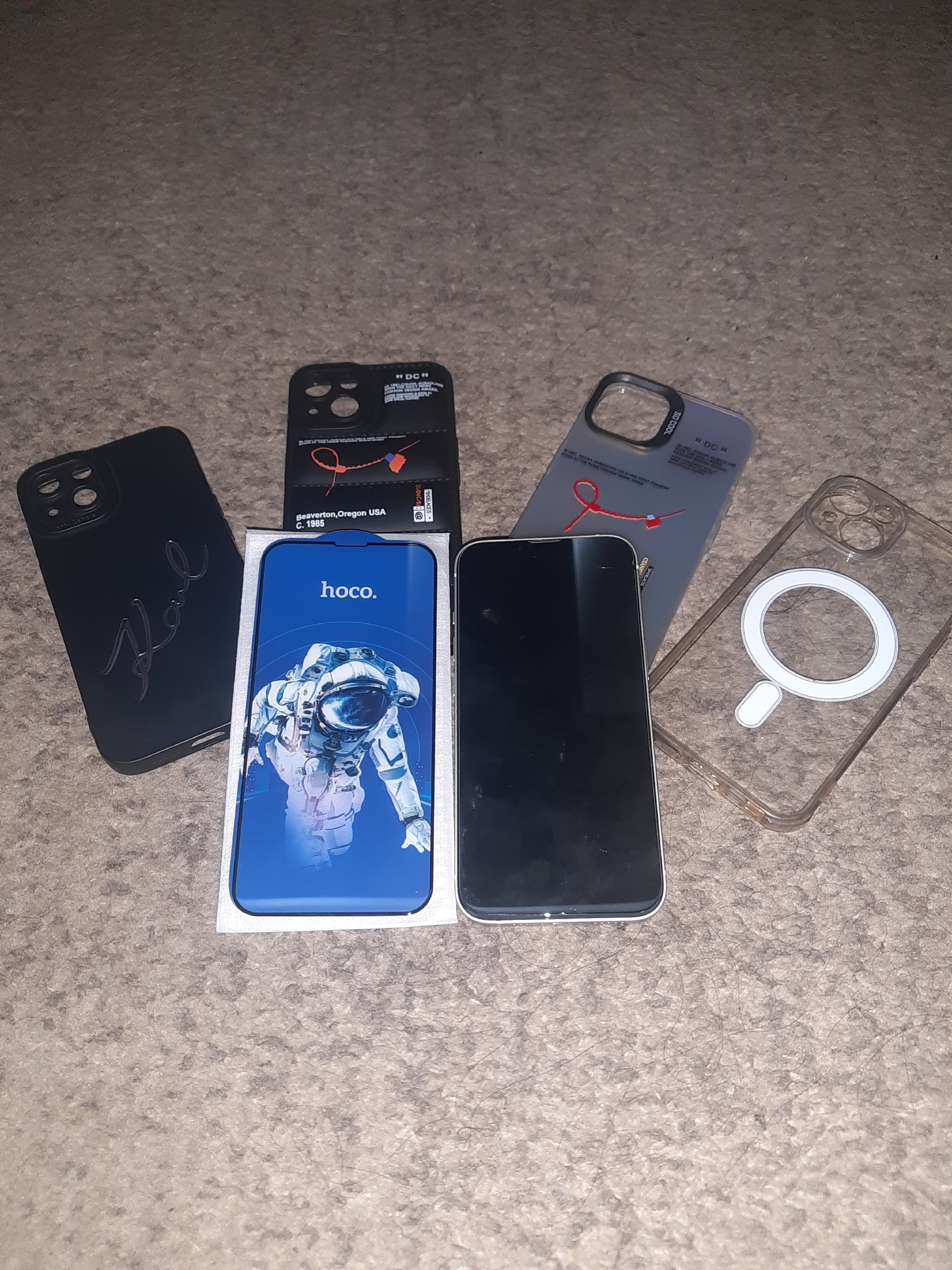 Iphone13, fehér, 256GB eladó