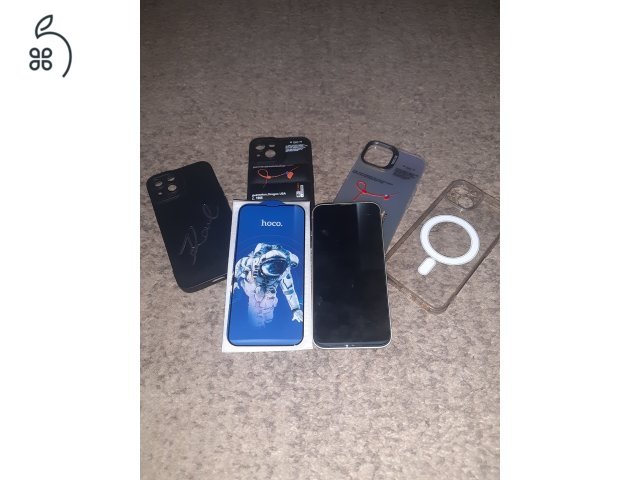Iphone13, fehér, 256GB eladó