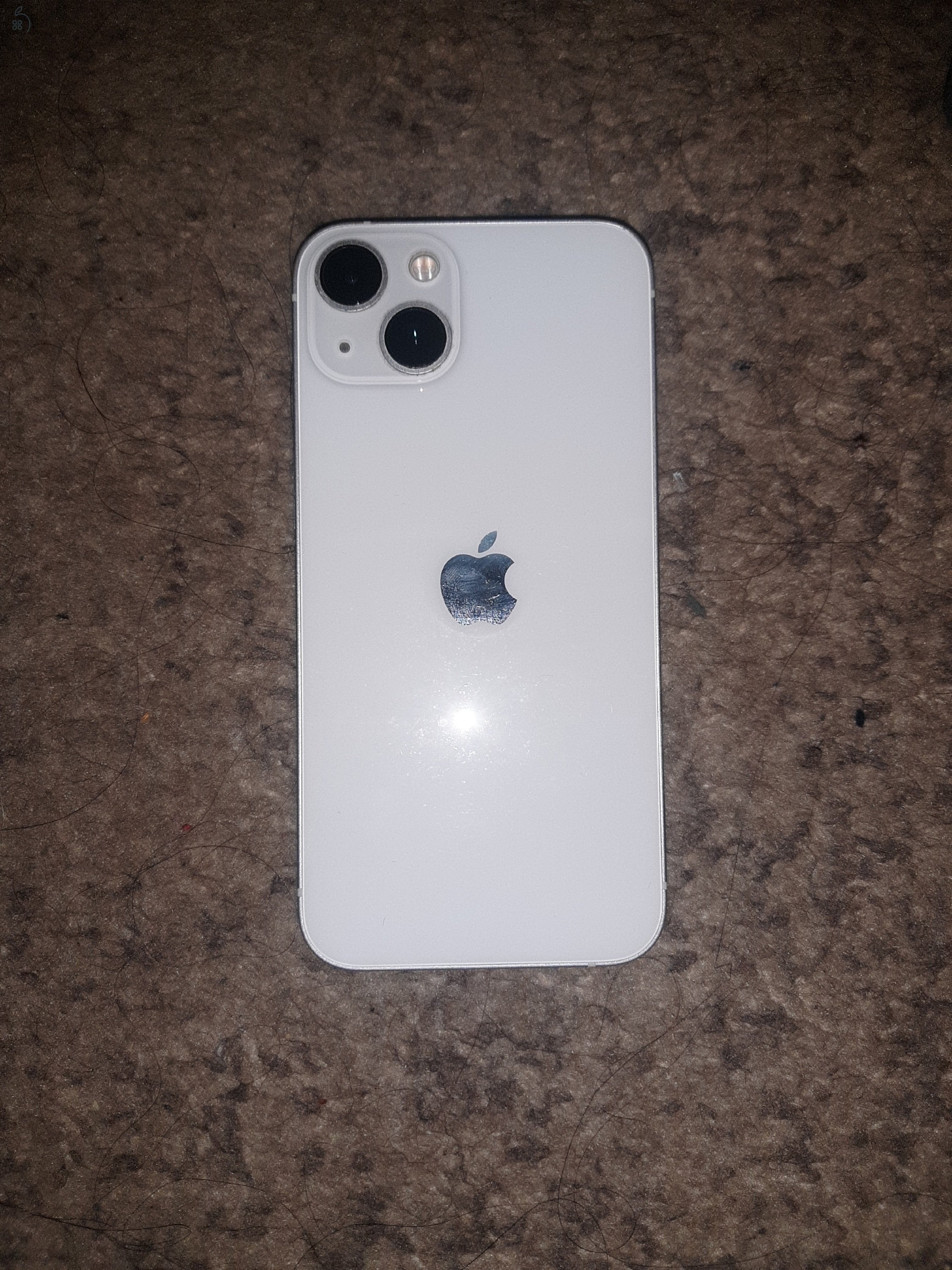 Iphone13, fehér, 256GB eladó