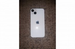 Iphone13, fehér, 256GB eladó