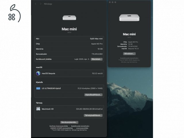 Apple Mac Mini M2 Pro (2023) + Logitech Mx Master 3