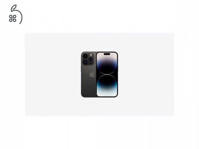 iPhone 14 Pro 512GB - Fekete - C kategória