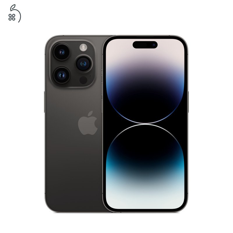 iPhone 14 Pro 512GB - Fekete - C kategória