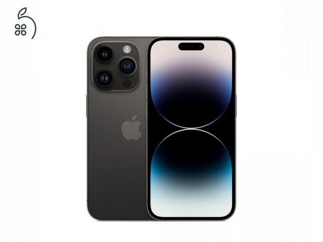 iPhone 14 Pro 512GB - Fekete - C kategória