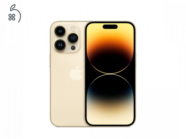 iPhone 14 Pro 512GB - Arany - C+ kategória