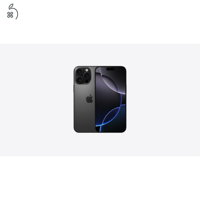 iPhone 16 Pro Max 512GB - Fekete - C+ kategória