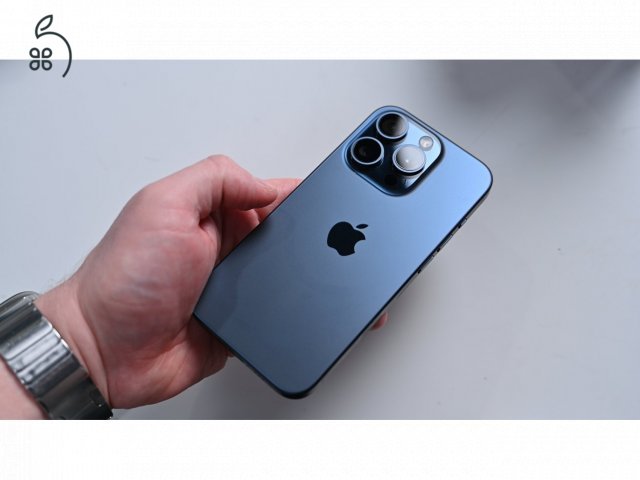 iPhone 15 Pro Max 512GB - Titán - C kategória