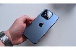 iPhone 15 Pro Max 512GB - Titán - C kategória