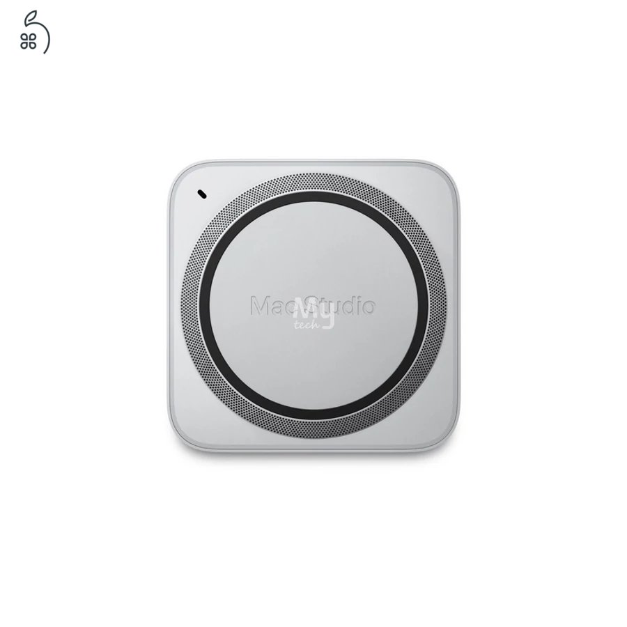 Új Apple Mac Studio M2 Max – 12‑magos CPU, 30‑magos GPU, 32GB RAM, 512GB SSD