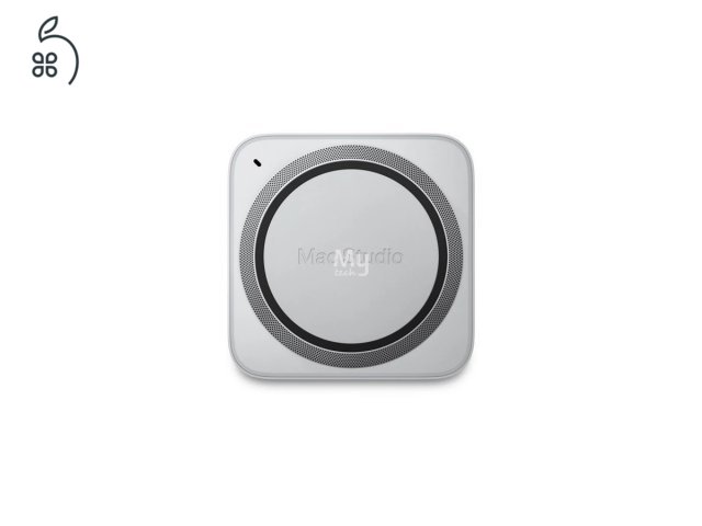 Új, Apple Mac Studio M2 Ultra – 24‑magos CPU, 60‑magos GPU, 64GB RAM, 1024GB SSD 