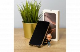 MacSzerez.com - iPhone 16 Pro Max / 256GB / Sivatagszínű Titán / Kártyafüggetlen / Apple Garancia! 