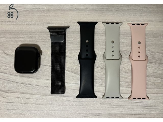 Apple Watch S11 GPS + Cellular 42mm, Palaszürke Titánium