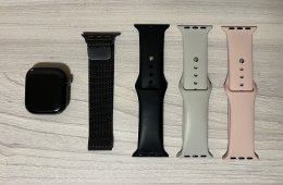 Apple Watch S11 GPS + Cellular 42mm, Palaszürke Titánium