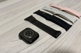 Apple Watch S11 GPS + Cellular 42mm, Palaszürke Titánium