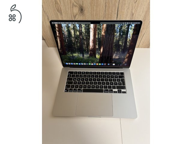 MacBook Air 15″ M3 (2024) – 16GB RAM – Újszerű állapot