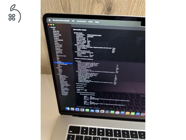 MacBook Air 15″ M3 (2024) – 16GB RAM – Újszerű állapot