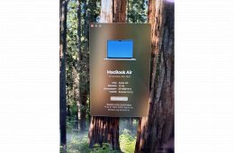 MacBook Air 15″ M3 (2024) – 16GB RAM – Újszerű állapot