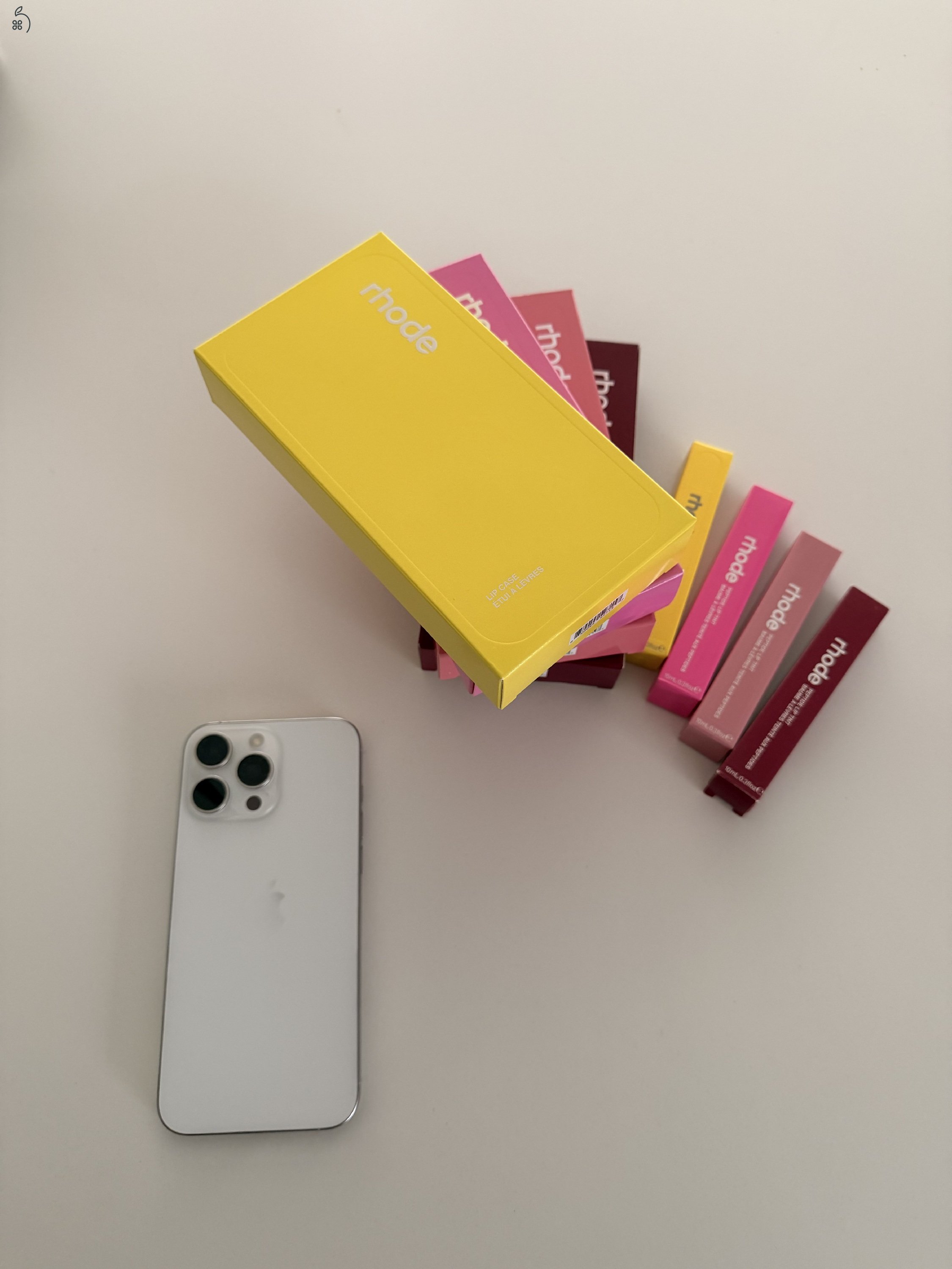 Iphone 16 Pro Max 256 white titanium