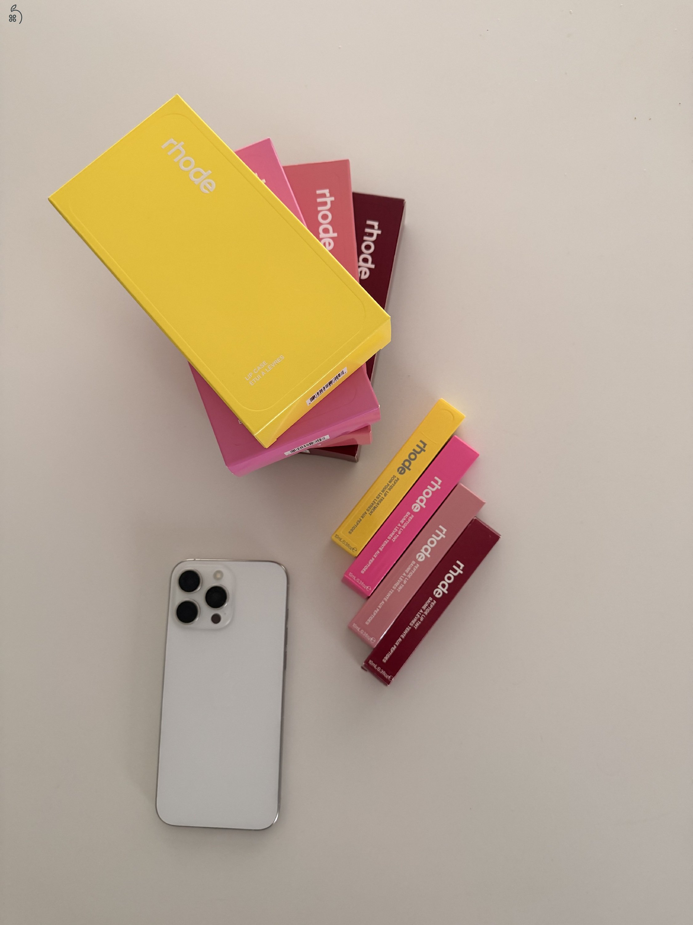 Iphone 16 Pro Max 256 white titanium