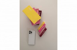 Iphone 16 Pro Max 256 white titanium