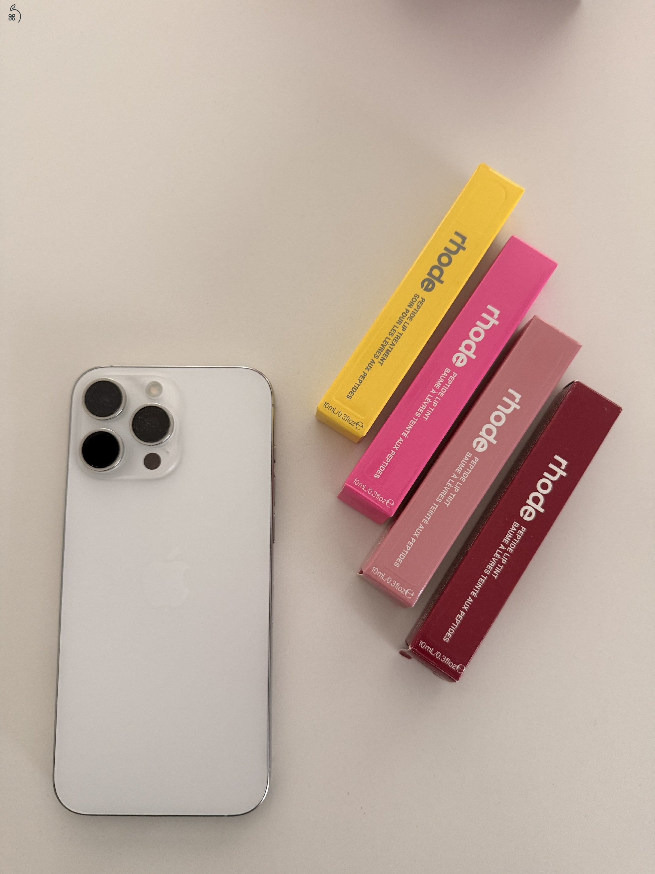 Iphone 16 Pro Max 256 white titanium