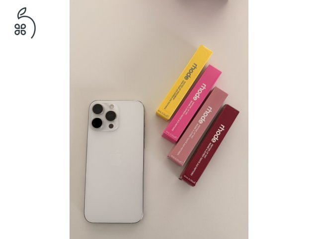 Iphone 16 Pro Max 256 white titanium