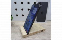 Apple iPhone 17 256GB Black – használt – 100% akku – Apple garancia 2026.12.15-ig