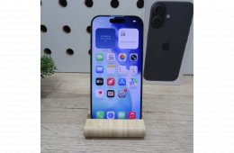 Apple iPhone 17 256GB Black – használt – 100% akku – Apple garancia 2026.12.15-ig