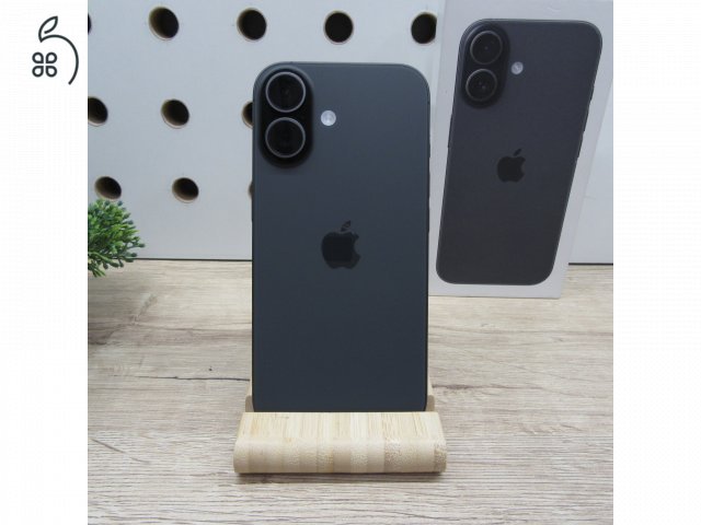 Apple iPhone 17 256GB Black – használt – 100% akku – Apple garancia 2026.12.15-ig