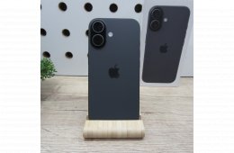 Apple iPhone 17 256GB Black – használt – 100% akku – Apple garancia 2026.12.15-ig