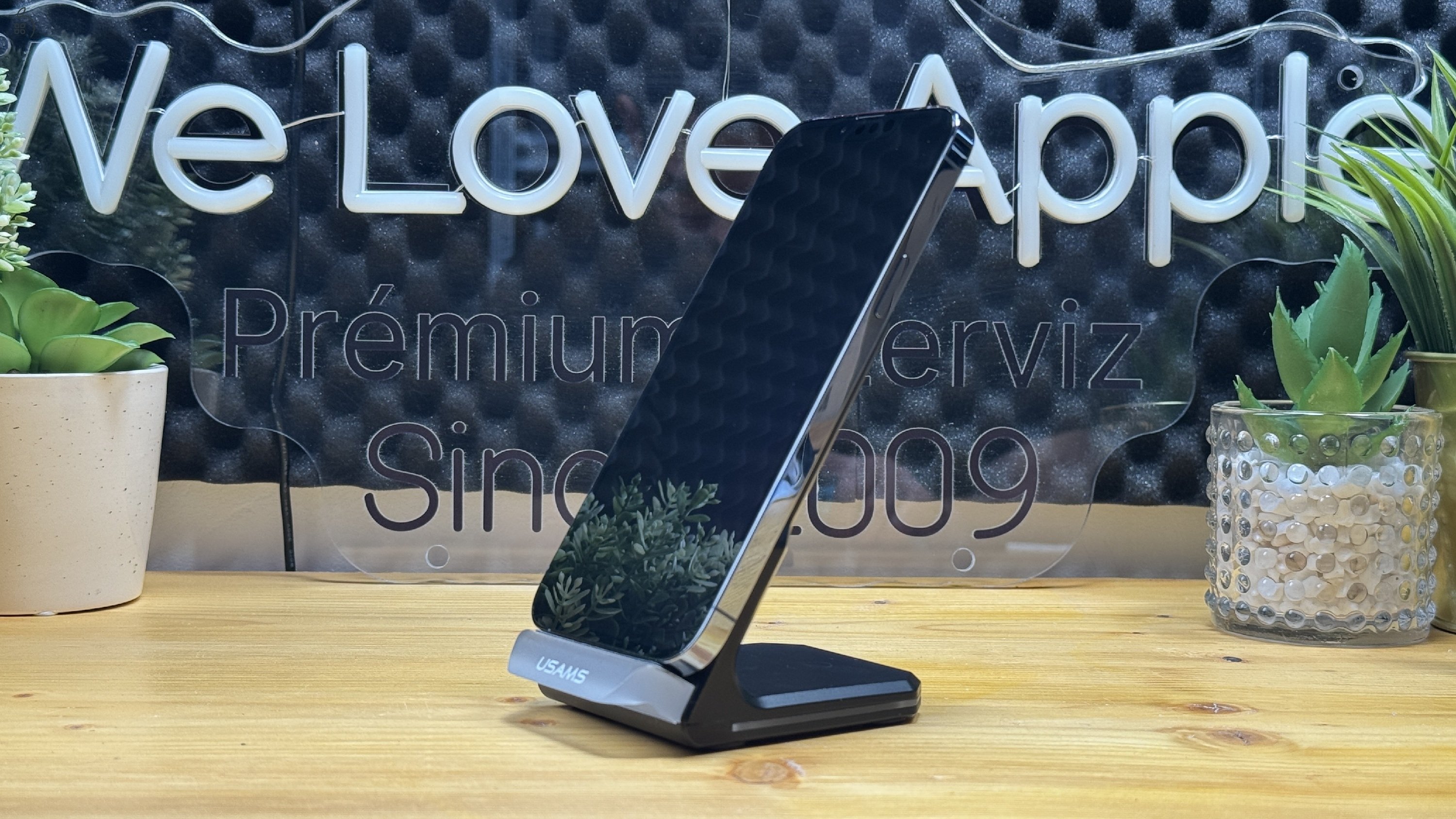  iPhone 13 Pro Max, 128GB, Kék, Független - 1ÉV Garancia, Számla 