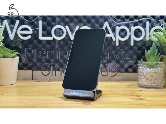  iPhone 13 Pro Max, 128GB, Kék, Független - 1ÉV Garancia, Számla 