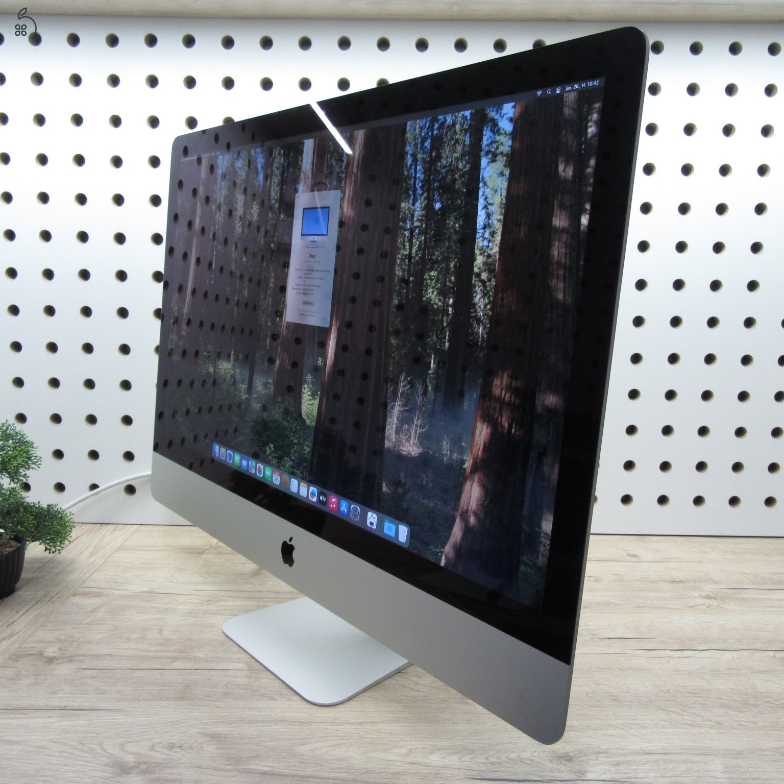 Apple iMac 27 (Late 2013) 16GB / 250GB SSD használt, megkímélt állapot