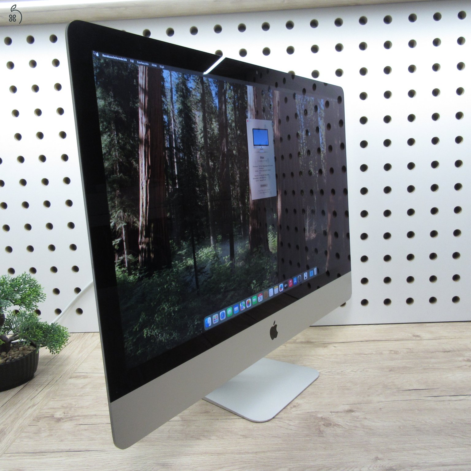 Apple iMac 27 (Late 2013) 16GB / 250GB SSD használt, megkímélt állapot