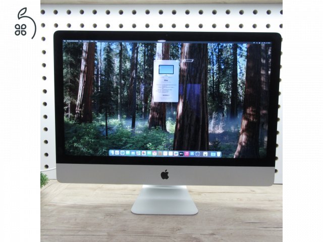 Apple iMac 27 (Late 2013) 16GB / 250GB SSD használt, megkímélt állapot
